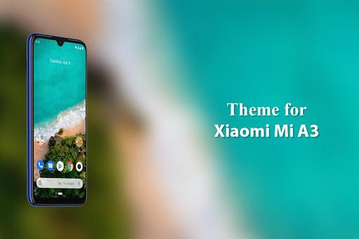 Theme for Xiaomi Mi A3 - عکس برنامه موبایلی اندروید