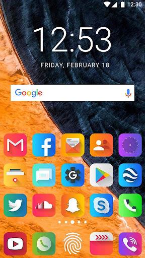 Theme for Xiaomi Mi A3 - Image screenshot of android app