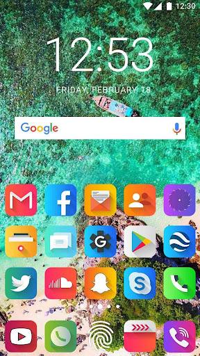 Theme for Xiaomi Mi A3 - Image screenshot of android app