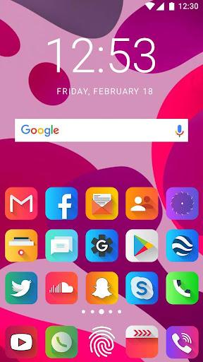 Theme for Xiaomi Mi A3 - Image screenshot of android app