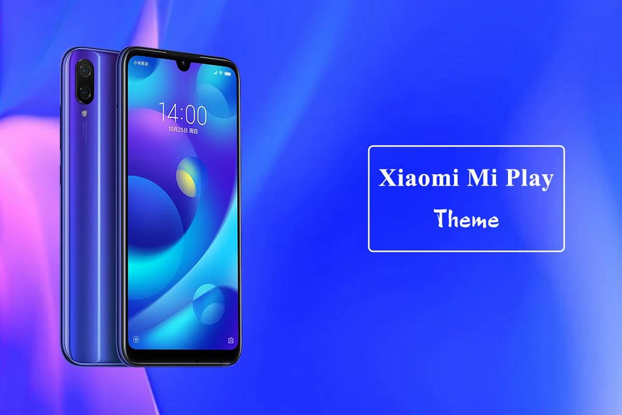 Theme for Xiaomi Mi Play - عکس برنامه موبایلی اندروید