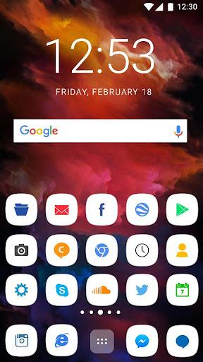 Theme of Xiaomi Redmi Go - Image screenshot of android app