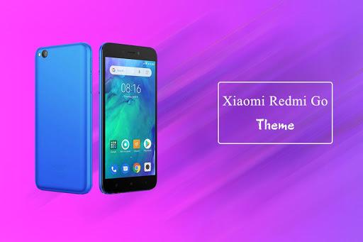 Theme for Xiaomi Redmi Go - عکس برنامه موبایلی اندروید