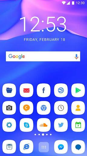 Theme of Xiaomi Redmi Go - Image screenshot of android app
