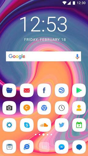 Theme of Xiaomi Redmi Go - Image screenshot of android app