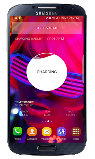 Samsung Galaxy A51 Launcher Th - Image screenshot of android app