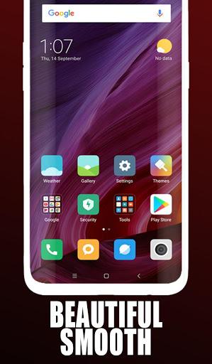 Launcher for Mi ۹/۱۰ ,theme for Mi ۹/۱۰ - عکس برنامه موبایلی اندروید