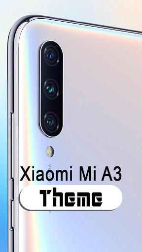 Xiao mi Mi A3 launcher, Xiao-mi A3 theme - عکس برنامه موبایلی اندروید