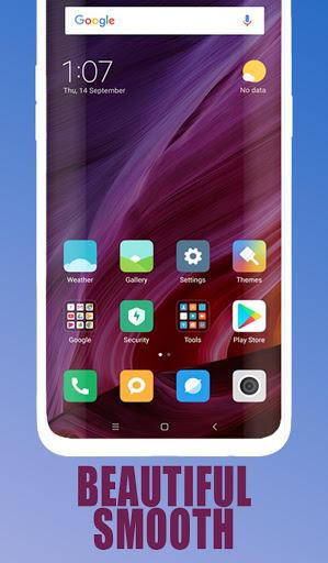 Xiao mi Mi A۳ launcher, Xiao-mi A۳ theme - عکس برنامه موبایلی اندروید