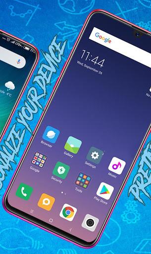 Redmi 11 Theme - Image screenshot of android app