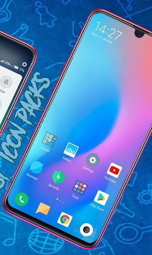 Redmi ۱۱ Theme - عکس برنامه موبایلی اندروید