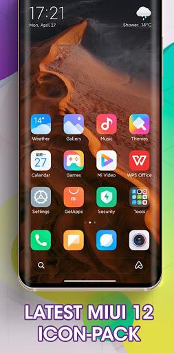 Xiaomi mi 11 Theme, Mi 11 Launcher - عکس برنامه موبایلی اندروید