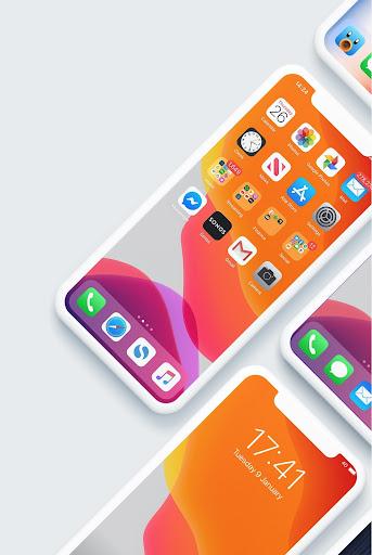 IOS 14 Theme, IOS 14 ICON PACK - Image screenshot of android app