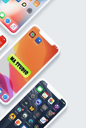 IOS 14 Theme, IOS 14 ICON PACK - Image screenshot of android app