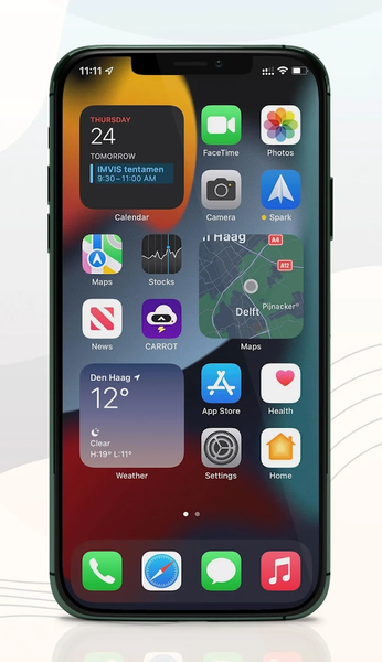 IOS 16 icon-pack and Theme - Image screenshot of android app