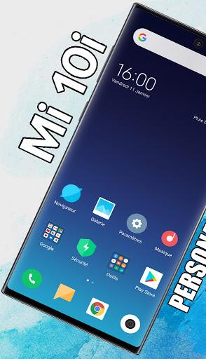 Mi 10i Launcher, theme for Xia - Image screenshot of android app