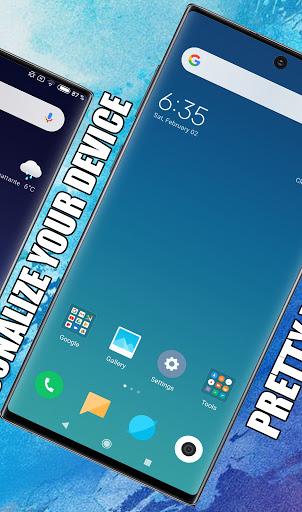 Mi 10i Launcher, theme for Xia - عکس برنامه موبایلی اندروید