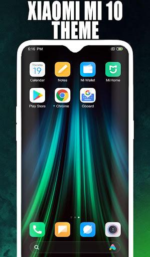 launcher for chiaomi Note ۱۰ - عکس برنامه موبایلی اندروید