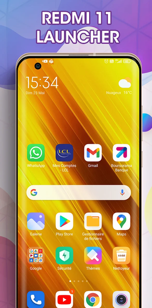 Redmi Note 11 theme - عکس برنامه موبایلی اندروید