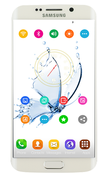 Launcher & Theme Vivo V7+ - Image screenshot of android app