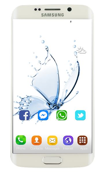 Launcher & Theme Vivo V7+ - Image screenshot of android app