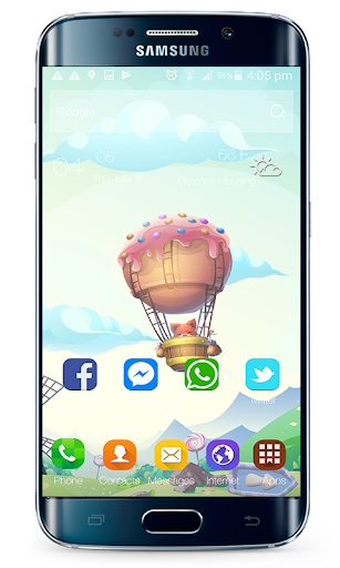 Theme Xiaomi Redmi Note 9 pro - Image screenshot of android app