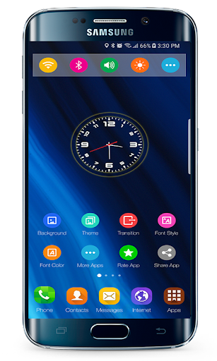 Launcher Xiaomi Redmi Note 5 - Image screenshot of android app