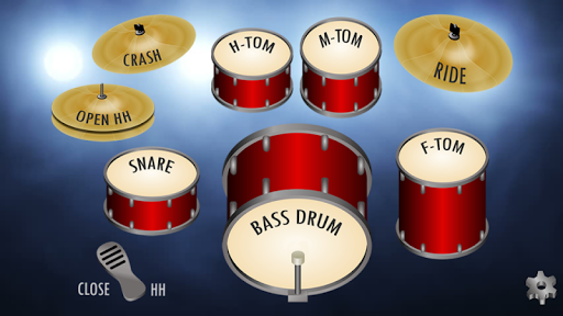 Drums - Image screenshot of android app