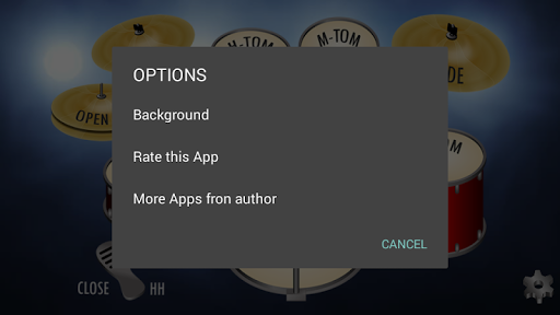Drums - Image screenshot of android app