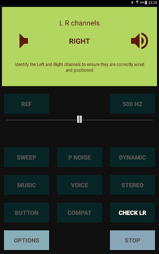 Earphones Test+ - Image screenshot of android app