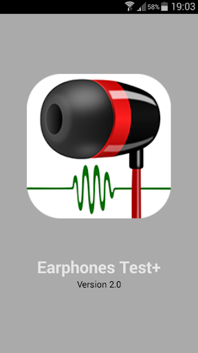 Earphones Test+ - Image screenshot of android app