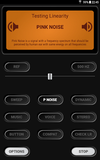 Earphones Test+ - Image screenshot of android app