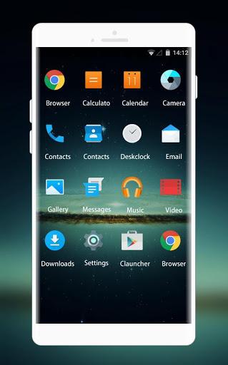 Theme for Lava A71 HD - Image screenshot of android app