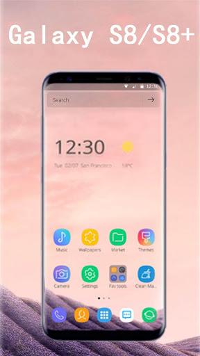 Theme for Galaxy S8 - Image screenshot of android app