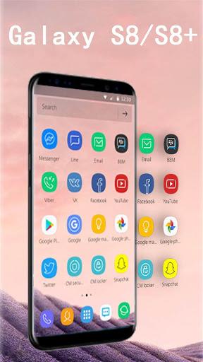 Theme for Galaxy S8 - Image screenshot of android app