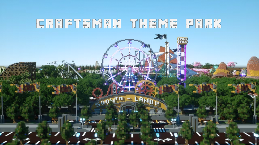 Craftsman Theme Park - Image screenshot of android app