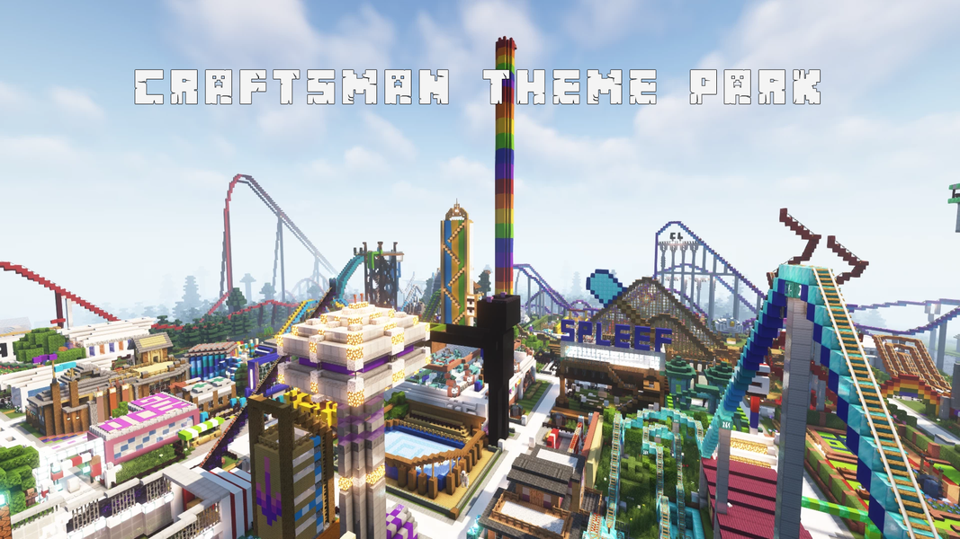 Craftsman Theme Park - Image screenshot of android app