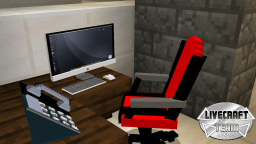 Furniture Addon for MCPE - عکس برنامه موبایلی اندروید