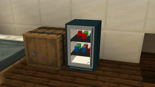 Furniture Addon for MCPE - عکس برنامه موبایلی اندروید