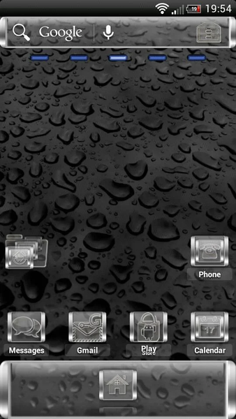 ADWTheme Glass - Image screenshot of android app