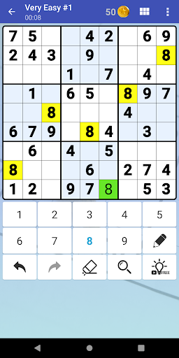 Sudoku - Classic Brain Puzzle - عکس بازی موبایلی اندروید