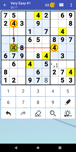Sudoku - Classic Brain Puzzle - عکس بازی موبایلی اندروید