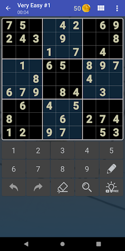 Sudoku - Classic Brain Puzzle - عکس بازی موبایلی اندروید