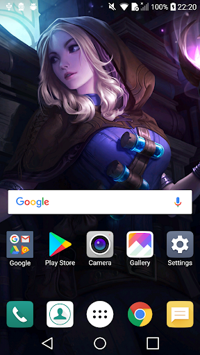 Live Wallpapers for LoL 2019 - Image screenshot of android app