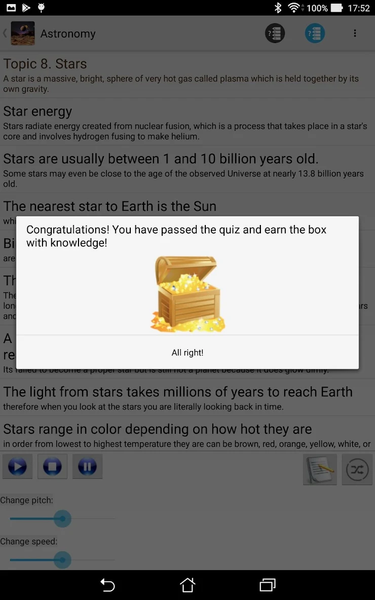 Astronomy, Amazing Space Facts - عکس برنامه موبایلی اندروید