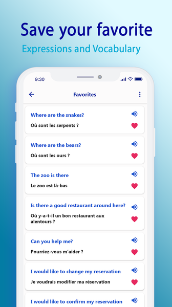 Learn English language offline - عکس برنامه موبایلی اندروید