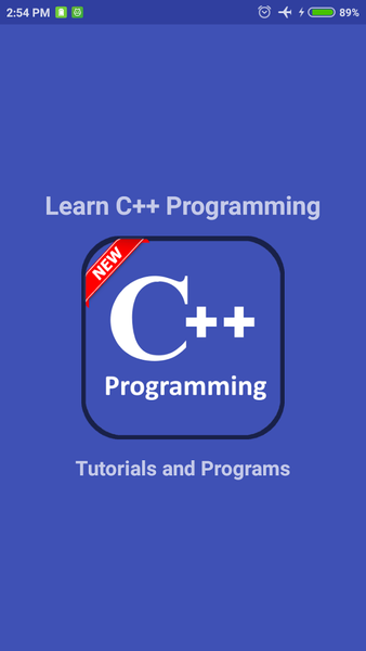 Learn C++ Programming - Image screenshot of android app