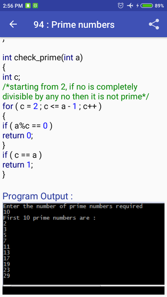 Learn C++ Programming - عکس برنامه موبایلی اندروید