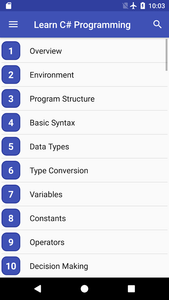 برنامه Learn C# Programming - دانلود | بازار