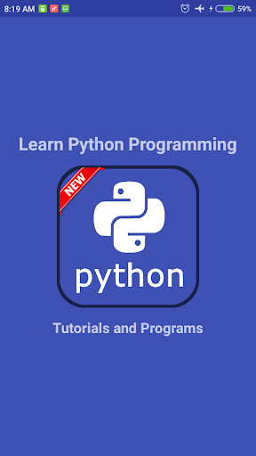 Learn Python Programming - عکس برنامه موبایلی اندروید